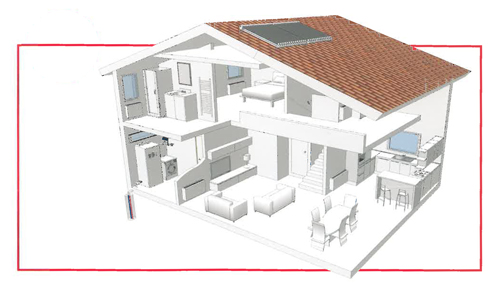 Impianti termici ville e case indipendenti